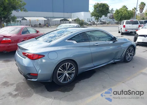 2017 Infiniti Q60 3.0T Premium z USA, uszkodzony, nr VIN JN1EV7EK1HM360377